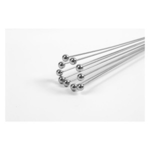 Bič z kroglicami Dynasteel - 30 cm: Idealno orodje za profesionalce!