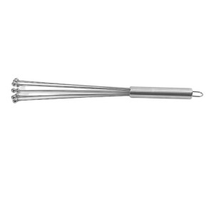 Bič z kroglicami Dynasteel - 30 cm: Idealno orodje za profesionalce!