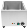 Profesionalni Bain-Marie GN 1/1 Dynasteel - Idealno za gostinstvo