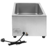 Profesionalni Bain-Marie GN 1/1 Dynasteel - Idealno za gostinstvo