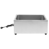 Profesionalni Bain-Marie GN 1/1 Dynasteel - Idealno za gostinstvo