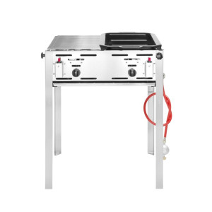 Profesionalni plinski žar Roast-Master Maxi - 11,6 kW - Hendi