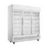 Pozitivna hladilna vitrina z 3 vrati - 1300 L - Polar