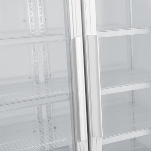 Pozitivna hladilna vitrina z 3 vrati - 1300 L - Polar