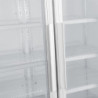 Pozitivna hladilna vitrina z 3 vrati - 1300 L - Polar