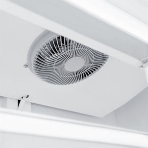 Pozitivna hladilna vitrina z 3 vrati - 1300 L - Polar