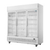 Pozitivna hladilna vitrina z 3 vrati - 1300 L - Polar