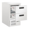 Hladilna miza z 2 predaloma GN - 65 L - Polar
