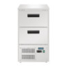 Hladilna miza z 2 predaloma GN - 65 L - Polar