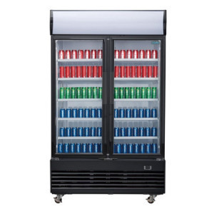 Pozitivna hladilna vitrina za pijače - 950 L - Polar