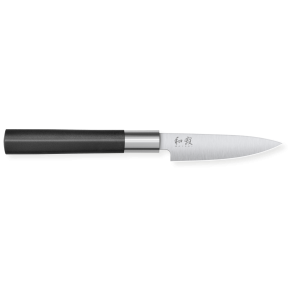 Univerzalni nož Wasabi Black 10 cm - KAI, japonska profesionalna kakovost