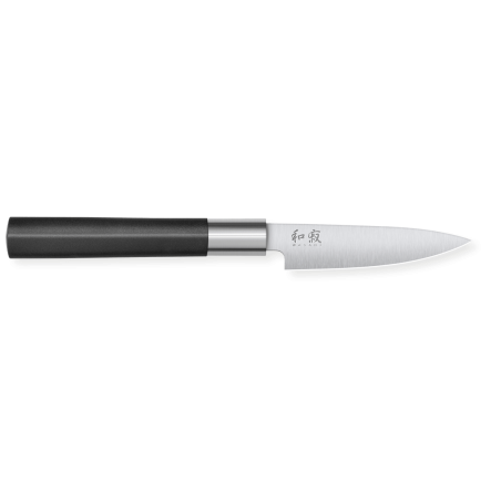 Univerzalni nož Wasabi Black 10 cm - KAI, japonska profesionalna kakovost