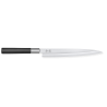 Nož Yanagiba Wasabi Black 21 cm KAI - Natančno rezanje za ribe, sushije in sashimije