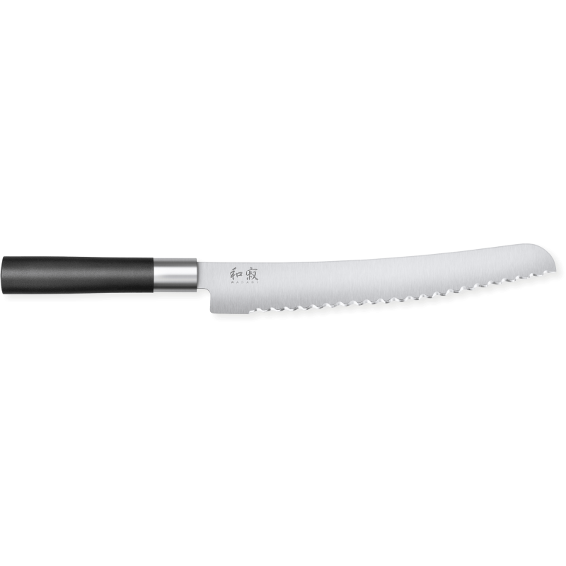 Wasabi Black Bread Knife 23 cm - KAI Wasabi Black Bread Knife 23 cm - KAI