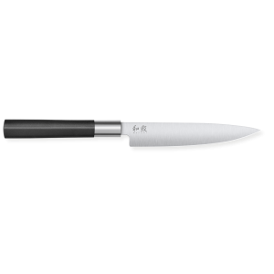 Univerzalni nož Kai Wasabi Black - L 15 cm: Rezalna zmogljivost in udobje pri uporabi