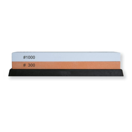 Pierre za brušenje z dvojno stranjo 300/1000 KAI - Ponovno nabrusite svoje nože natančno in trajno Pierre za brušenje z dvojno stranjo 300/1000 KAI - Ponovno nabrusite svoje nože natančno in trajno