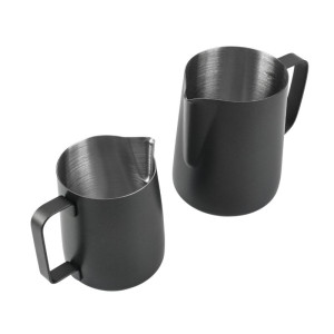 Pretakanje iz nerjavečega jekla črne barve - 0,6 L - Dynasteel