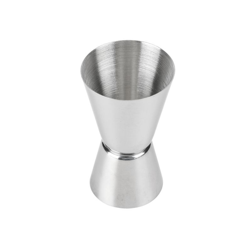 Dozirnik za alkohol Double - Dynasteel - 2 cl in 4 cl: natančnost in vsestranskost za izjemne koktajle Dozirnik za alkohol Double - Dynasteel - 2 cl in 4 cl: natančnost in vsestranskost za izjemne koktajle