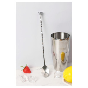 Žlička za koktajle 28 cm - Dynasteel