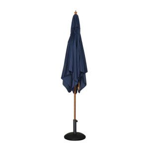 Mornarsko modri kvadratni senčnik - Š 2500mm - Bolero