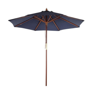 Dežnik v modri barvi - premer 2500 mm - Bolero