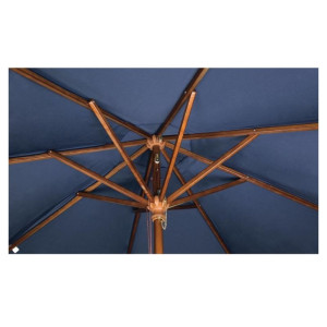 Dežnik v modri barvi - premer 2500 mm - Bolero