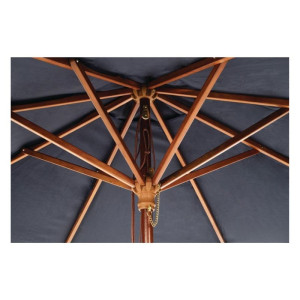 Dežnik v modri barvi - premer 2500 mm - Bolero