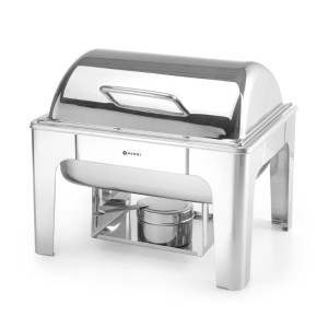 Chafing dish GN 1/2 s poliranim ogledalom - Znamka HENDI - Fourniresto