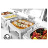 Chafing dish GN 1/2 s poliranim ogledalom - Znamka HENDI - Fourniresto
