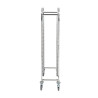 Pekač iz nerjavečega jekla s 16 nivoji - 600 x 400 mm - Dynasteel