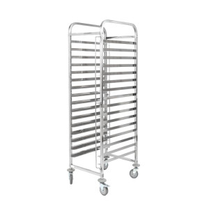 Gastronorm lestev 15 nivojev - GN 1/1 Dynasteel: Optimizirano profesionalno shranjevanje.