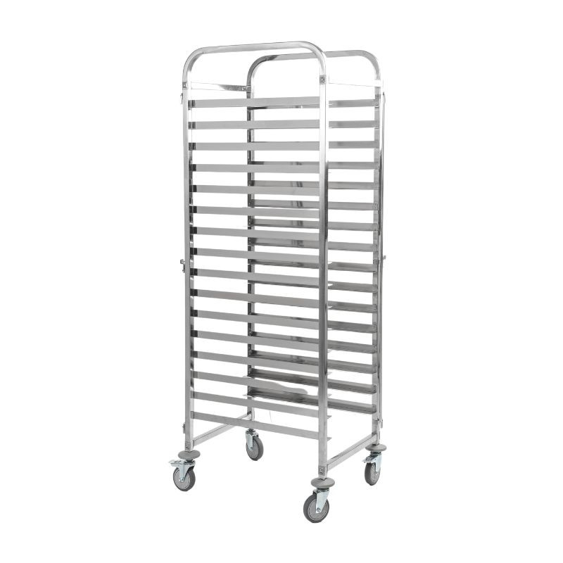 Gastronorm lestev 15 nivojev - GN 1/1 Dynasteel: Optimizirano profesionalno shranjevanje. Gastronorm lestev 15 nivojev - GN 1/1 Dynasteel: Optimizirano profesionalno shranjevanje.