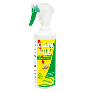 Razpršilo za uničevanje letečih in plazečih insektov Clean Kill - 500 ml | Učinkovito proti vsem škodljivcem