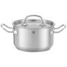 Brazična posoda s pokrovom Kitchen Line 20 cm