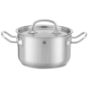 Brazična posoda s pokrovom Kitchen Line 28 cm