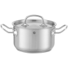 Brazična posoda s pokrovom Kitchen Line 16 cm