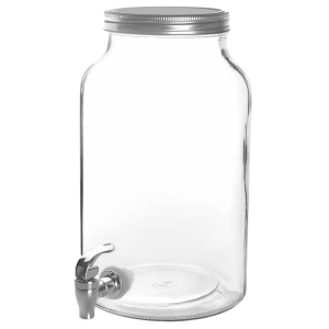Distributer pijač iz stekla - 5,5 L Lacor: Eleganca in praktičnost za postrežbo vaših hladnih pijač