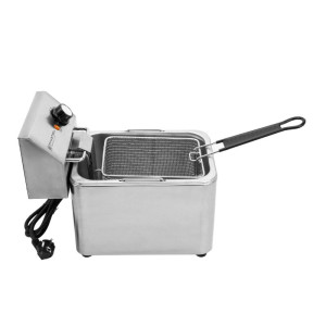 Profesionalna električna cvrtnik - 4 L - Dynasteel