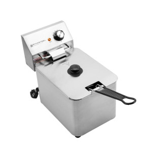 Profesionalna električna cvrtnik - 4 L - Dynasteel