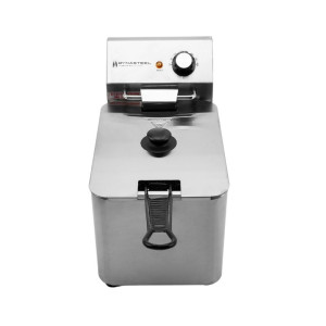 Profesionalna električna cvrtnik - 4 L - Dynasteel