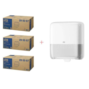 Začetni paket Distributer za beli brisači in mehkih naprstnikov Advanced.