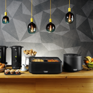 Chafing Dish UNIQ - GN 1/1 - 4L: Toplo ohranjanje za bifeje in catering | HENDI