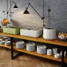 Chafing Dish UNIQ Zelen - GN 1/1 - 4 L | HENDI - Profesionalna predstavitev bifeja