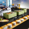 Chafing Dish UNIQ Zelen - GN 1/1 - 4 L | HENDI - Profesionalna predstavitev bifeja
