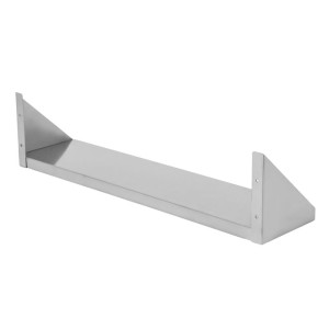 Polica za krožnike - L 800 x G 200 mm - Dynasteel