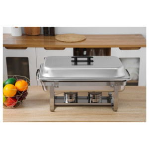 Chafing Dish 9 L - GN 1/1 Eco Dynasteel: ohranite svoje jedi tople