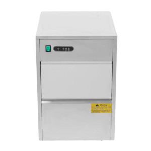 Dynasteel Podpultni stroj za votle ledene kocke | Proizvodnja 20 kg/dan