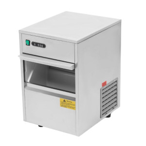 Dynasteel Podpultni stroj za votle ledene kocke | Proizvodnja 20 kg/dan