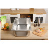 Bak Gastro GN 1/1 Nerjaveče jeklo - 150 mm globoko, 21 L - Dynasteel