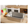 Bak Gastro GN 1/1 Nerjaveče jeklo - 150 mm globoko, 21 L - Dynasteel
